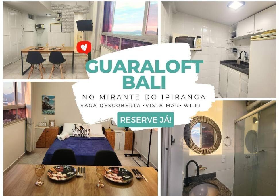 Guaraloft Bali No Mirante De Guarapari Apartment Ngoại thất bức ảnh